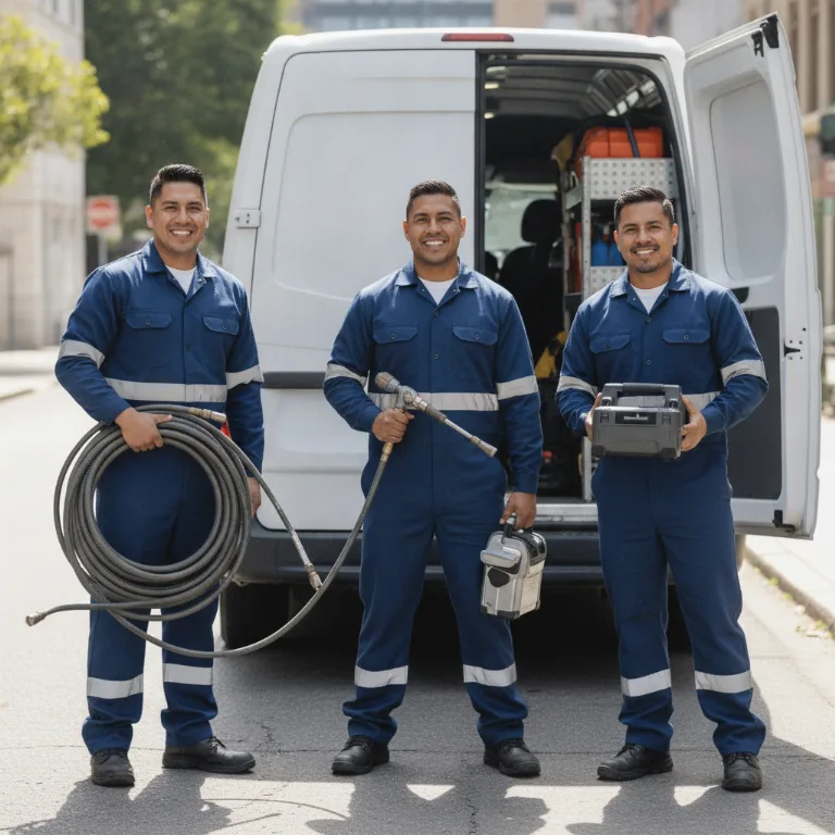 Destapar Drenajes equipo en Colonia Lindavista